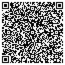 QR code with M & B Carpet Service contacts