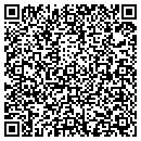 QR code with H R Rescue contacts