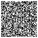 QR code with M&F Carpet Connection contacts