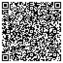 QR code with D And T Travel contacts