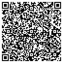 QR code with J Hamburger & Such contacts
