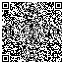 QR code with B & J Consulting LLC contacts