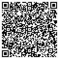 QR code with R & J Carpet contacts