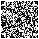 QR code with J & J Liquor contacts
