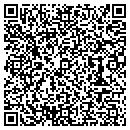 QR code with R & O Floors contacts