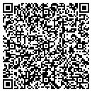 QR code with B & F Distributors LLC contacts