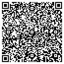 QR code with K C Liquor contacts