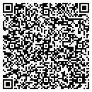 QR code with B & D Management contacts