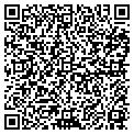 QR code with T & L's contacts