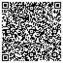 QR code with T & D Tours L L C contacts
