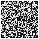 QR code with K B Distribution contacts