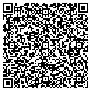 QR code with S N S Custom Services contacts