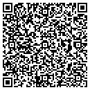 QR code with V C Flooring contacts