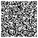 QR code with W Central Flooring contacts