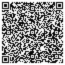 QR code with B & B Distributing contacts