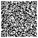 QR code with K B Travel Agency contacts