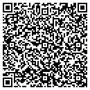 QR code with P & H Supply Inc contacts