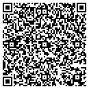 QR code with P & L Storage contacts