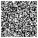 QR code with King Ben F contacts