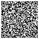 QR code with B & B Discount Liquors contacts