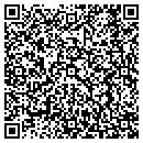 QR code with B & B Wine & Liquor contacts