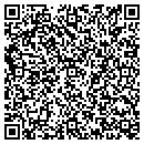 QR code with B&G Wine & Liquor Store contacts