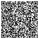 QR code with P 2 G Donuts contacts