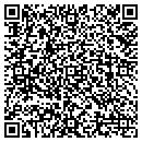 QR code with Hall's Liquor Store contacts