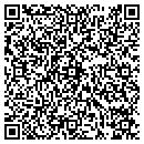 QR code with P L D Donut Inc contacts