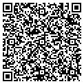 QR code with P&S Donuts contacts