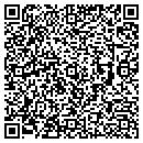 QR code with C C Griswold contacts