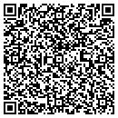 QR code with K K's Liquors contacts