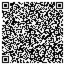 QR code with M J K Guide Service contacts