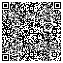 QR code with W B Doughnuts Inc contacts