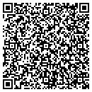 QR code with T & S Guide Service contacts