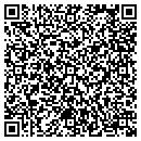 QR code with T & S Guide Service contacts