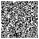 QR code with K B Flooring contacts
