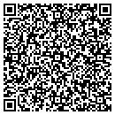 QR code with P & F Floor Covering contacts