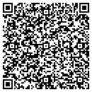 QR code with J B Donuts contacts