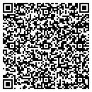 QR code with E Guide Service contacts
