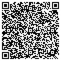 QR code with A L contacts