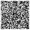 QR code with L & B Donut Shop contacts