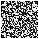 QR code with R W Walker CO Inc contacts
