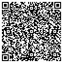 QR code with M Scheris Donuts & More contacts