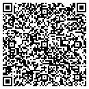 QR code with N Thakkar Inc contacts