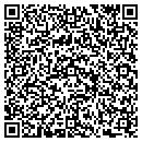 QR code with R&B Donuts Inc contacts