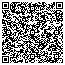 QR code with J B's Salmon Sturgeon Guide Service contacts