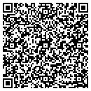 QR code with R D Woodall DDS contacts
