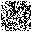 QR code with 3 D Mail Results contacts