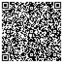 QR code with C & R Guide Service contacts
